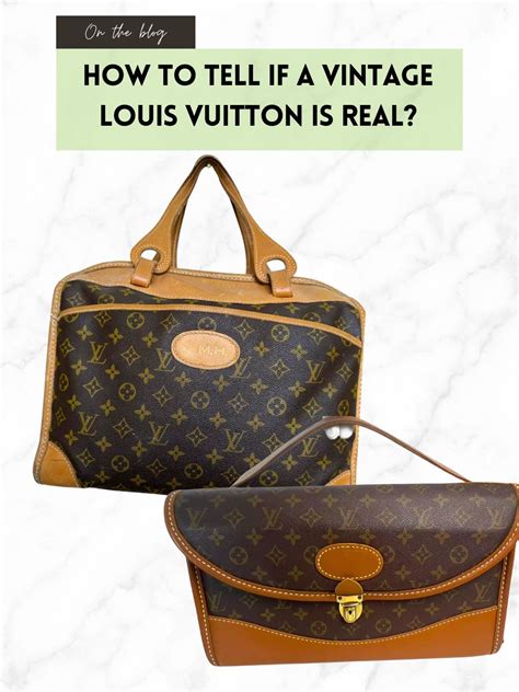 [GUIDE] How to Tell If a Vintage Louis Vuitton is Real [50